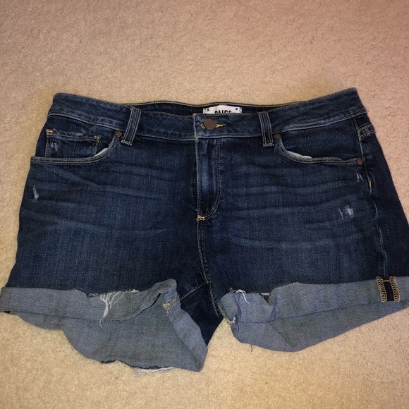 Paige Jean Shorts - Picture 1 of 3
